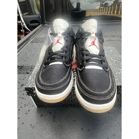 Jordan Spizike Low Shoes Black Denim Gum IR2012 001 Men\'s Sz 12 Athletic Sneaker main image 10